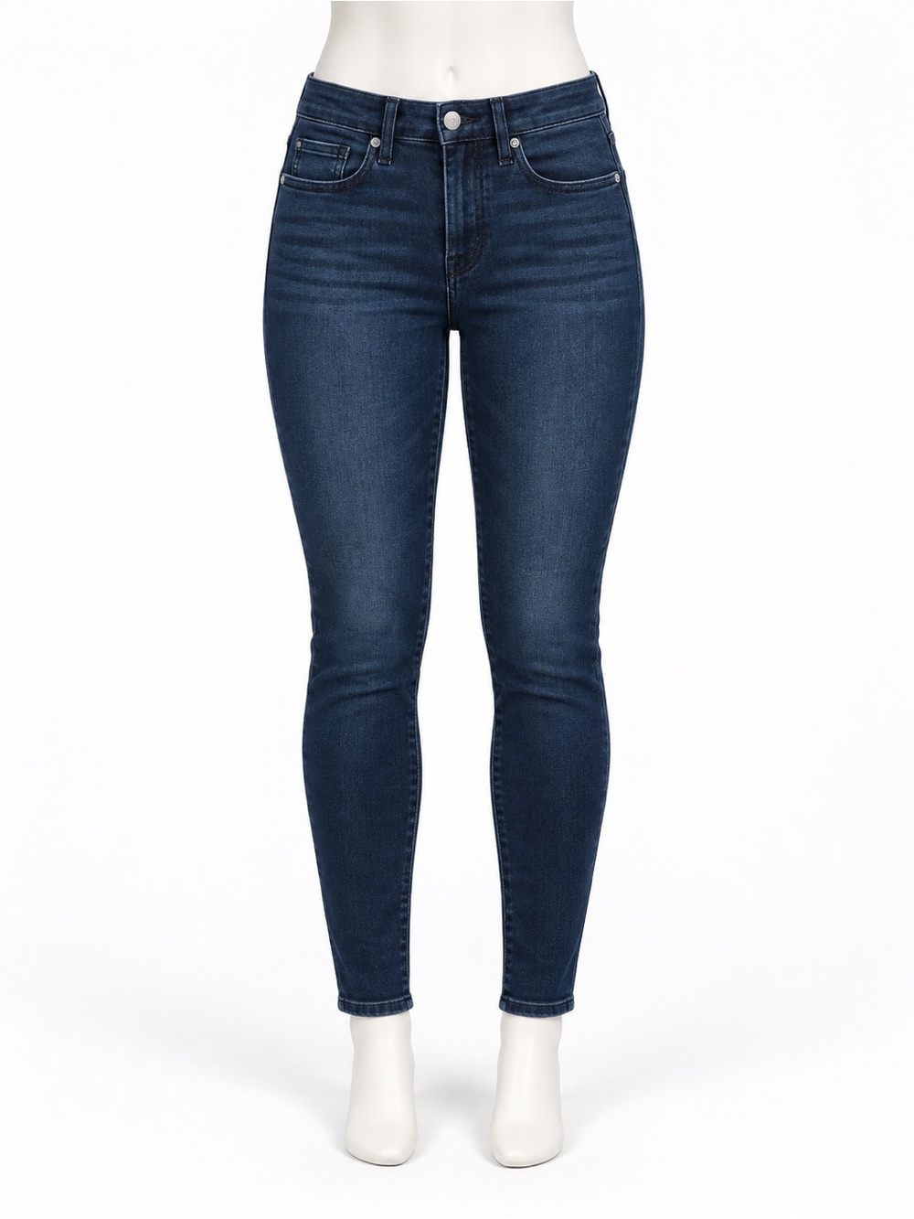 Good American Midnight Indigo Skinny Jeans